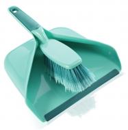 Совок та щітка LEIFHEIT з короткою ручкою